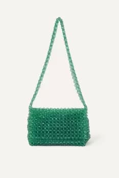 Beaded Shoulder Bag