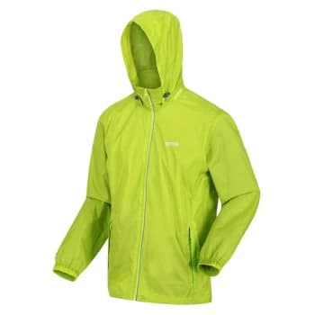 Regatta Lyle IV Waterproof Shell Jacket - Bright Kiwi
