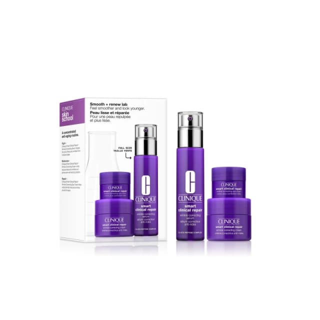 Clinique Smooth + Renew Skincare Set ($118 value)