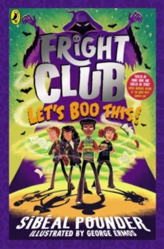 Fright Club: Let's Boo This! Paperback / softback