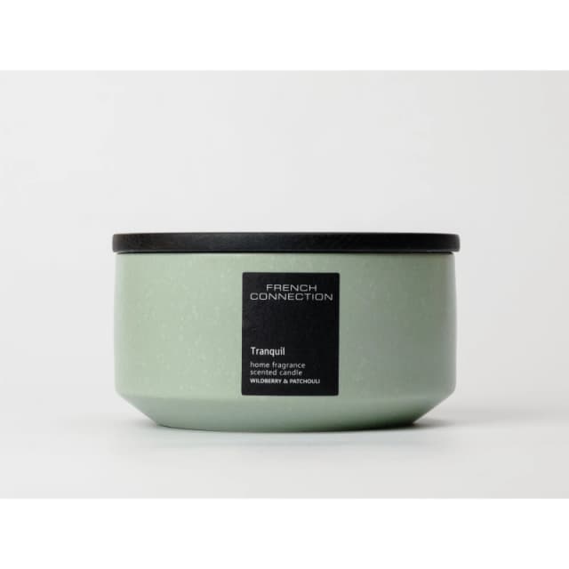 French Connection French Connection Wildberry & Patchouli Reed Diffuser 130ml Stone Range in Green Size: 1 Pack Green 1 Pack Unisex 5056791600672