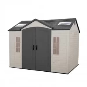 Lifetime 10x8ft Outdoor Storage Shed