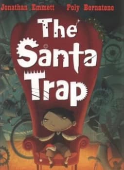 The Santa Trap by Jonathan Emmett Paperback