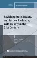 revisiting truth beauty and justice evaluating with validity in the 21st c