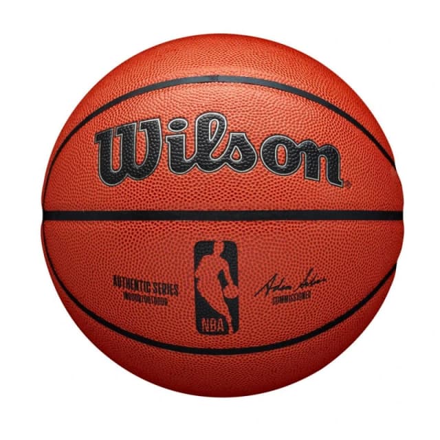 Wilson NBA In-Out Basketball Adults - Brown Brown L