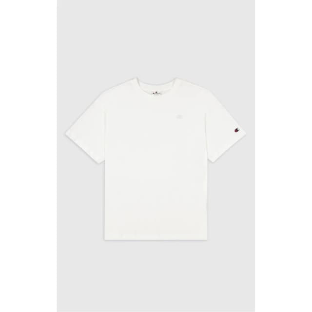 Champion Womens Regular Fit Crewneck T-Shirt White female 10 (S)