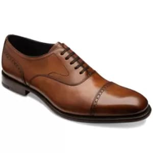 Loake Mens Hughes Shoe Chestnut 10.5