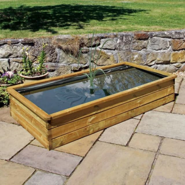 Zest Aquatic Planter Medium With Liner
