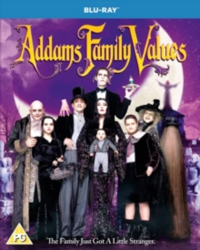 Addams Family Values Bluray 5053083202743
