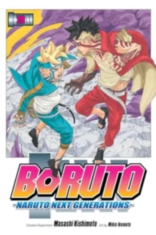Boruto: Naruto Next Generations, Vol. 20 Paperback / softback
