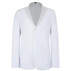 DKNY Button Blazer - White