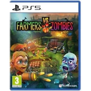 Farmers vs Zombies PS5 Game
