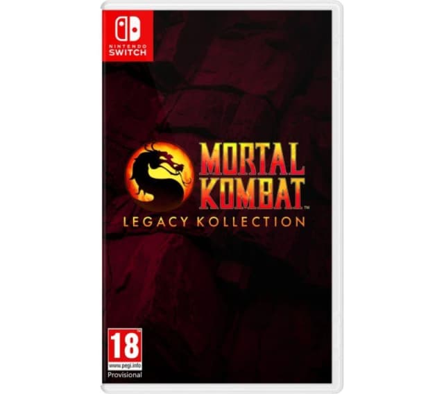 NINTENDO SWITCH Mortal Kombat: Legacy Kollection 5056635617828