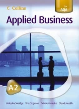 Applied Business A2 by Stuart Merrills Paperback