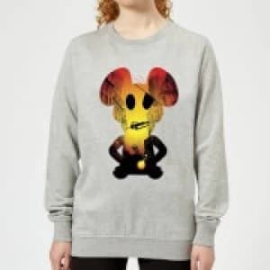 Danger Mouse Skyscraper Car Womens Sweatshirt - Grey - L
