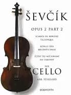sevcik for cello opus 2 part 2 school of bowing technique