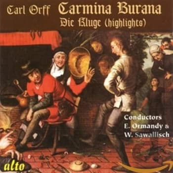 Philadelphia Orc - Carl Orff: Carmina Burana/Die Kluge CD