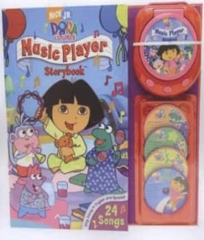 Dora Music Player by Nickelodeon Hardback