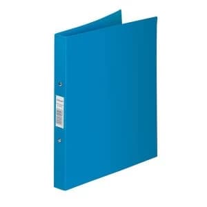 Rexel Budget 2 A4 Ring Binders 25mm Blue Pack of 10 Ring Binders