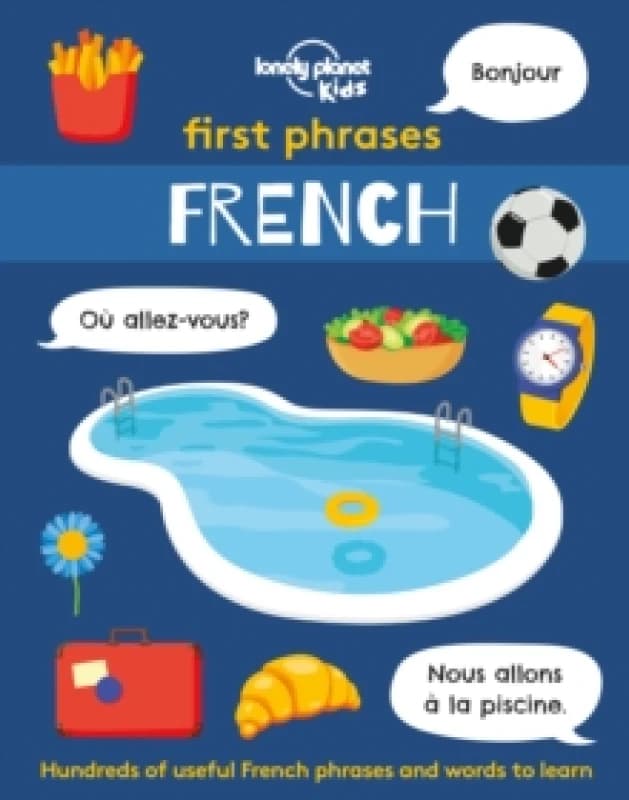 Lonely Planet Kids First Phrases - French Paperback / softback