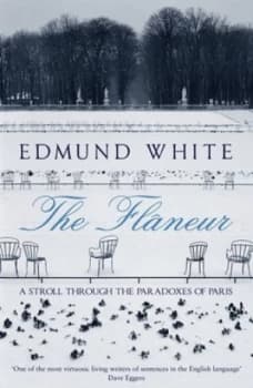 The Flaneur by Edmund White Paperback