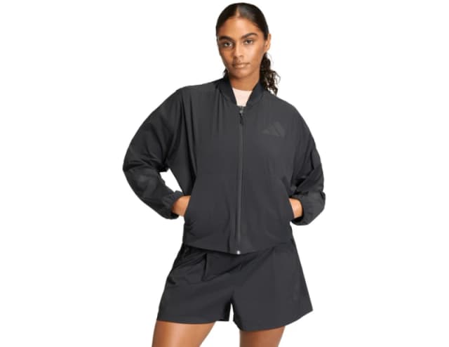 Adidas Z.n.e Bomber Jacket Women Black XS