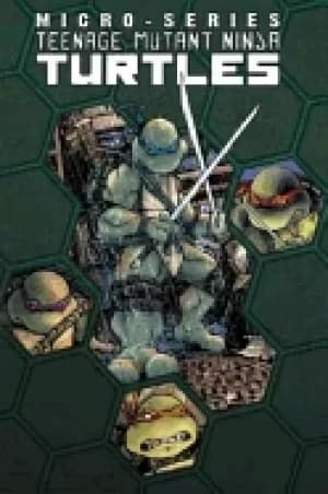 teenage mutant ninja turtles micro series volume 1