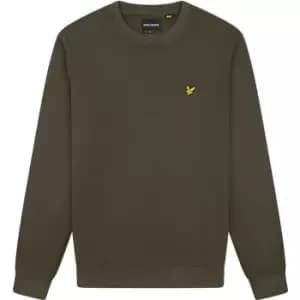 Lyle and Scott Lyle and Scott Ripstop Panel Sweater Mens - Green