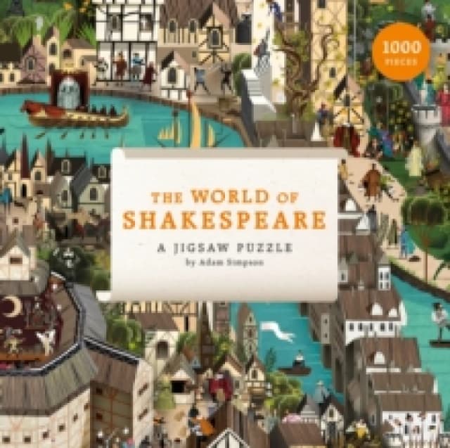 The World of Shakespeare : 1000 Piece Jigsaw Puzzle Jigsaw