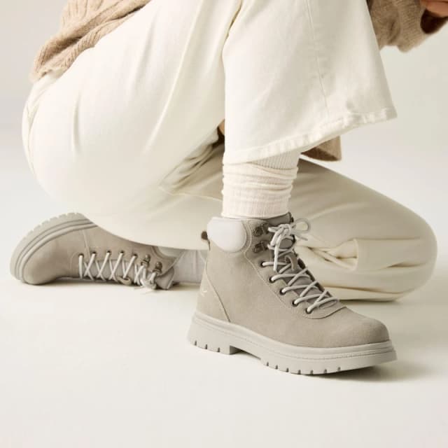 Regatta Womens Flat Ankle Boots Taupe Beige female EU36/UK3