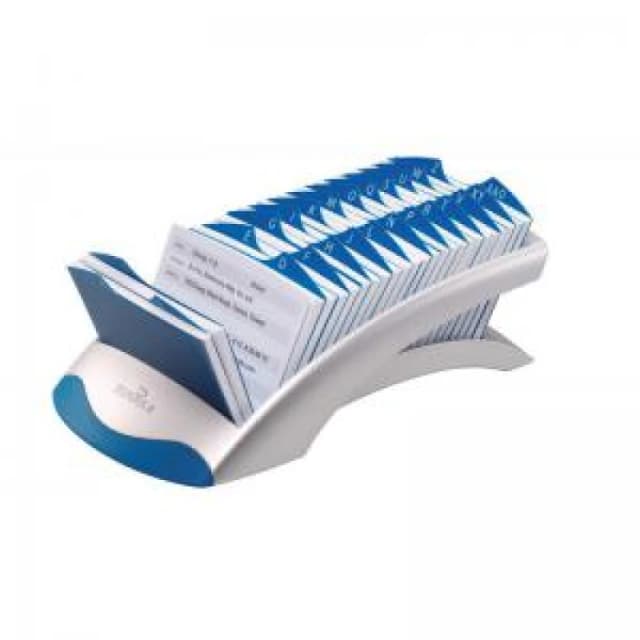 Durable TELINDEX Desktop Address Card Holder - 500 Cards & A-Z DRBE241223