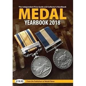 Medal Yearbook 2018 by Token Publishing Ltd (Paperback, 2017)