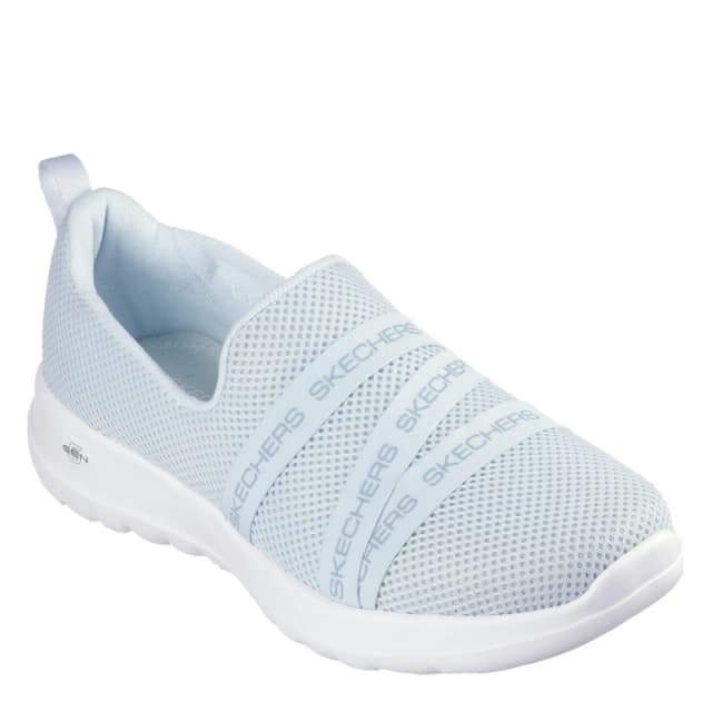 Skechers Womens Go Walk Joy Runner Light Blue female 3.5 (36.5)