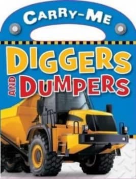 Diggers and Dumpers by Mark Richards Book