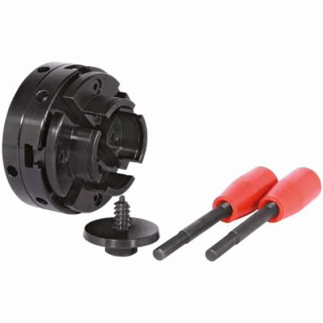 Sip 4" Chuck 3/4 Inches X 16Tpi For Sip Wood Lathes - Wood - H10.1 Cm