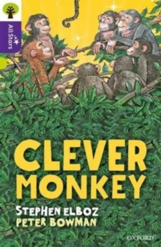 Sage Oxford Reading Tree All Stars: Oxford Level 11 Clever Monkey Book Multi unisex