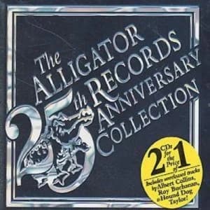The Alligator Records 25th Anniversary Collection by Various Artists CD Album
