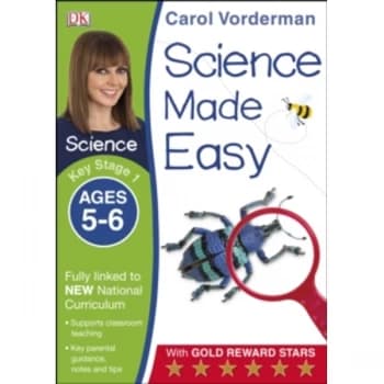 Science Made Easy Ages 5-6 Key Stage 1 by Carol Vorderman (Paperback, 2014)