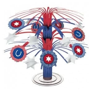 Western Mini Cascade Centrepiece