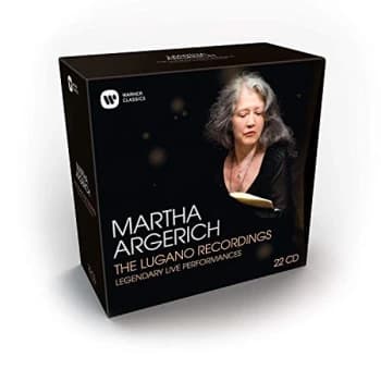 Martha Argerich - Martha Argerich: The Lugano Recordings CD