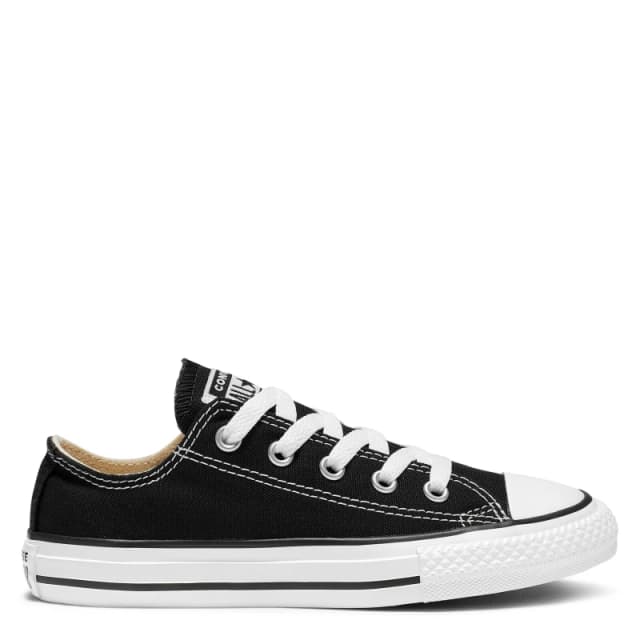 Converse Black all star lo Toddler trainers Black UK 2 (EU 18)