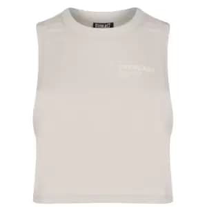Everlast Logo Tank Top - Beige