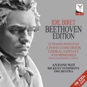 Ludwig van Beethoven - 32 Piano Sonatas/5 Piano Concertos/Choral Fantasy/... CD Album - Used