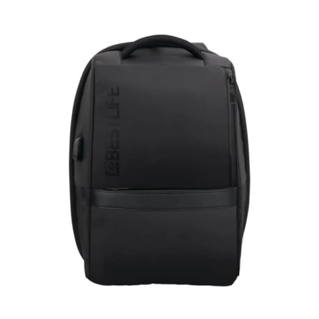 BestLife Neoton 15.6" Laptop Backpack USB BB-3401BK-3