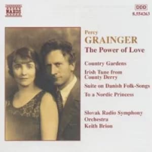 The Power Love by Percy Grainger CD Album