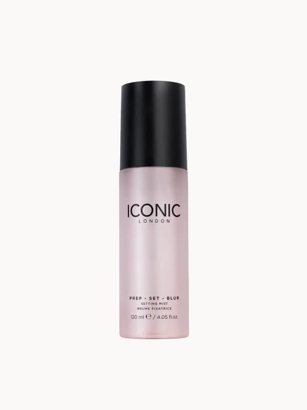Iconic London Prep Set Blur Setting Spray 120ml