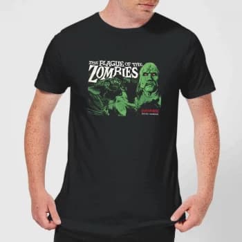Hammer Horror Plague Of The Zombies Mens T-Shirt - Black - 3XL - Black