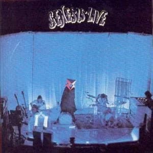 Genesis Live by Genesis CD Album