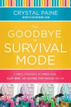 Say Goodbye to Survival Mode Book