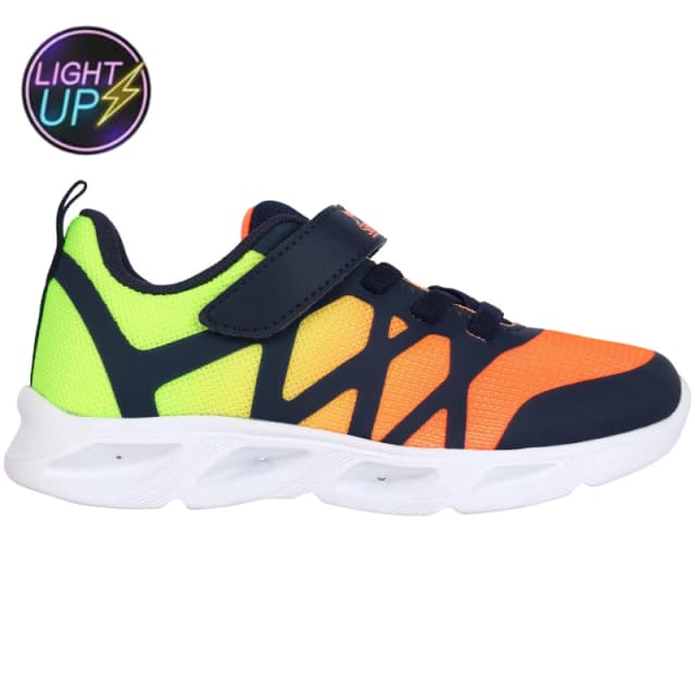 Slazenger Camo Go Child Girls Trainers - Blue Blue C7